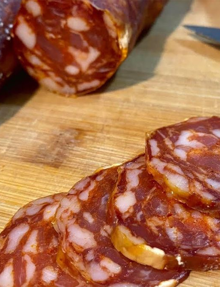 Chorizo khô