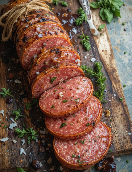 Salami khô