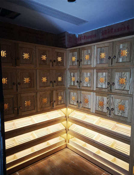 Phòng xì gà tùy chỉnh