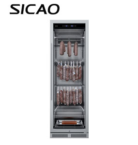 SICAO 380L cá già hóa khô/xúc xúc xích khô máy làm lạnh/tủ lạnh